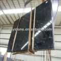 Best quality Black Marquina super thin marble slab